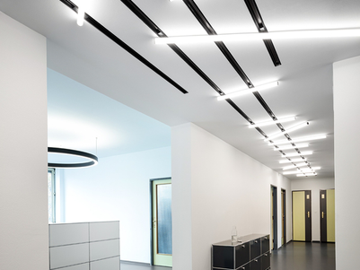 Beleuchtung Office Lighting Concreet von XAL
